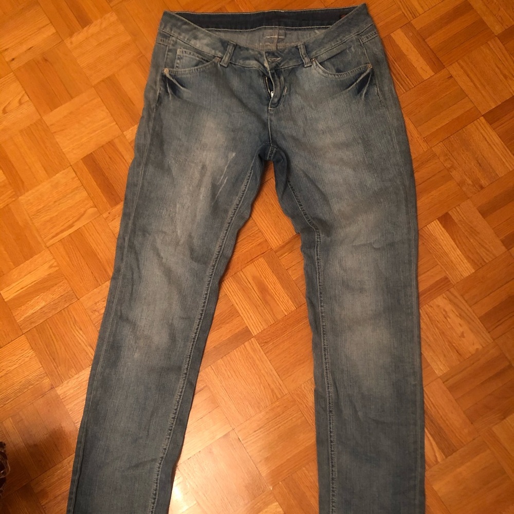 Light blue jeans